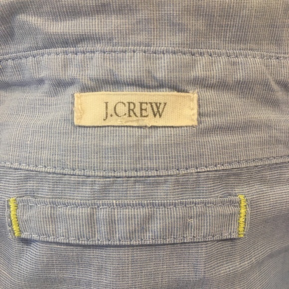 J. Crew Chambray Tunic - Picture 6 of 7